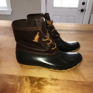 Sperry Woman’s Saltwater Duck Boot